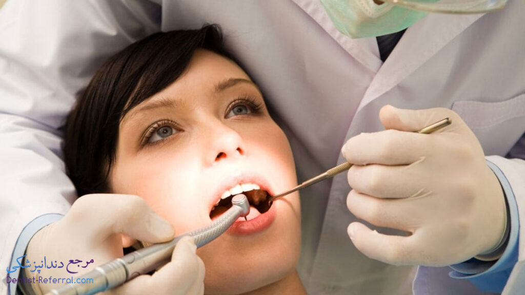 دندانپزشک در محدوده تاچارا شیراز