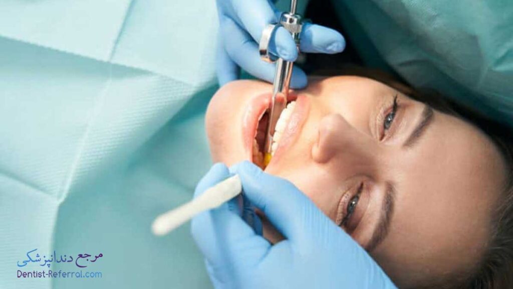 بهترین دندانپزشک زیبایی در ملاصدرا شیراز