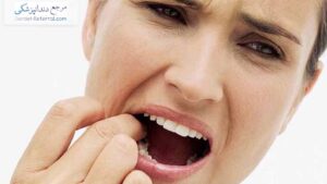 خطرات باقی ماندن ریشه دندان در لثه