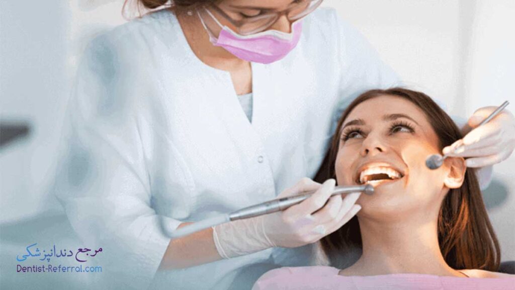  دندانپزشک زیبایی در دکتر حسابی شیراز
