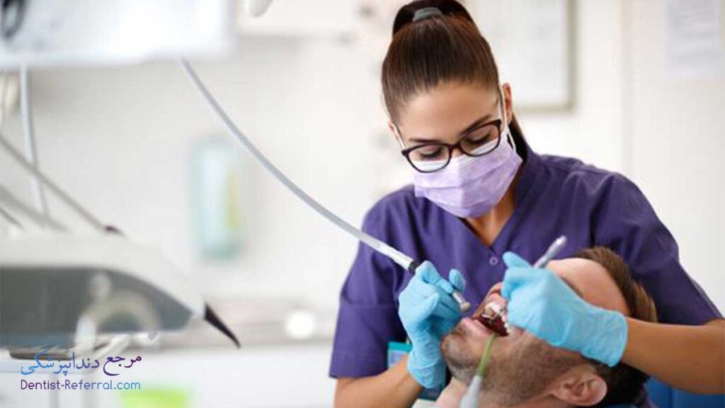 دندانپزشک کامپوزیت دندان در بلوار گلستان شیراز