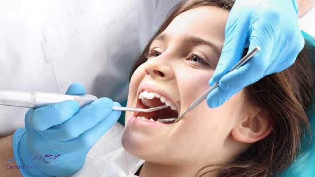 دندانپزشک کامپوزیت دندان در بلوار نصر شیراز